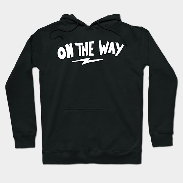 On The Way Hoodie by frankbotello22